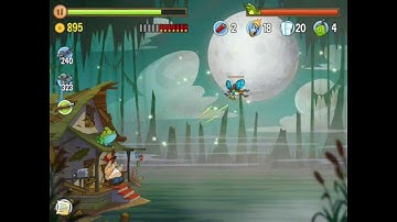 Swamp Attack - Episode 2-4 In the Air Tonight NEW прохождение