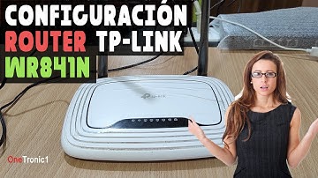 Configurar Router tplink wr841n desde cero