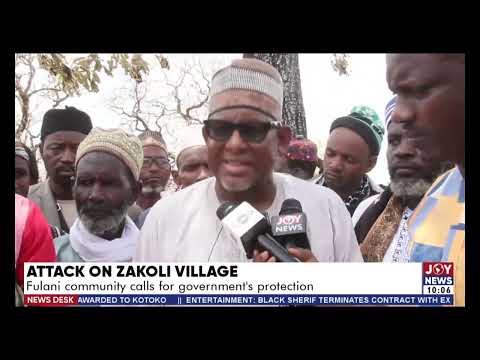 Attack On Zakoli Village Fulani Community Calls For Government S Protection News Desk 15 4 22