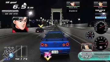 Wangan Midnight Maximum Tune 5: story 5 - Blackbird