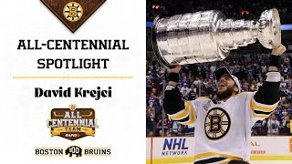 All Centennial Spotlight: David Krejci