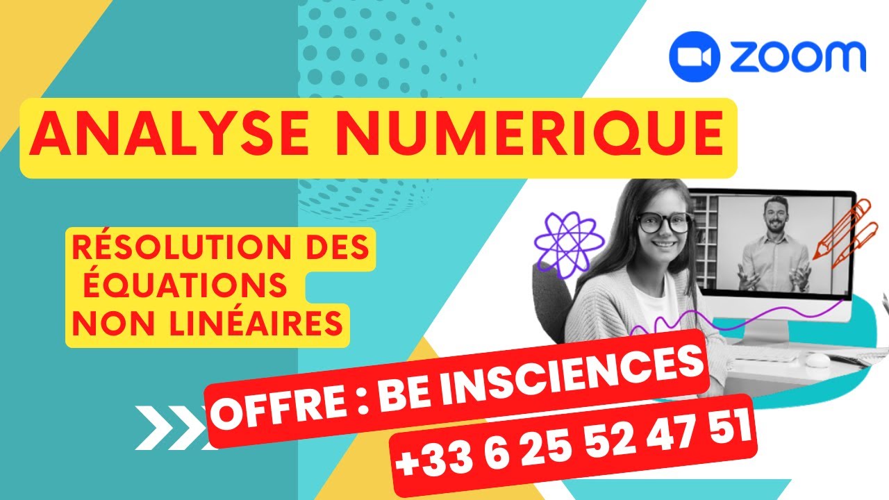 Séance Privée  1: Analyse numérique - Résolution des équations non linéaires