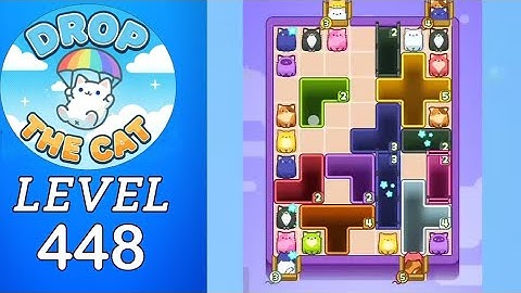 Drop The Cat Level 448 Walkthrough
