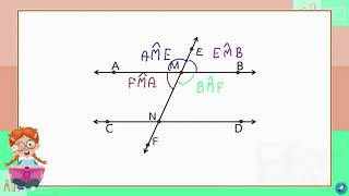 DLTV คณิตศาสตร์ ป 5 เรื่อง เส้นขนานและมุมภายในที่อยู่บนข้างเดียวกันของเส้นตัดขวาง