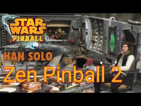 Видео: ПИНБОЛ НА PS4| ZEN PINBALL 2| STAR WARS HAN SOLO