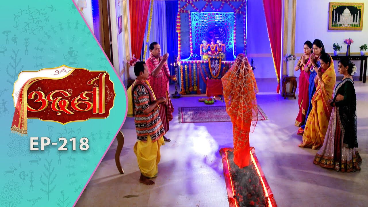 Odhani | Full Ep - 218 | 24th Nov 2025 | Odia Serial | TarangTV | Tarang Plus