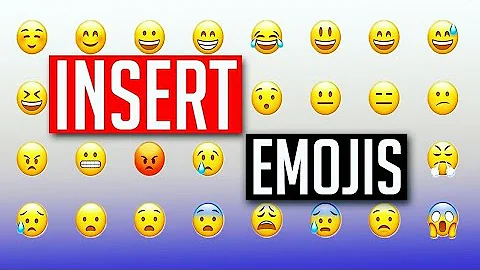 How do I put emoticons in HTML?