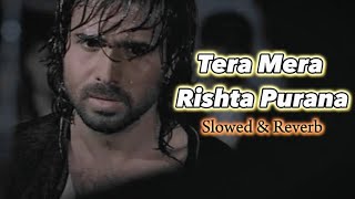 Tera Mera Rishta Purana || Lo-Fi vibes ( slowed+reverb ) Mustafa Zahid || Sp Durjoy