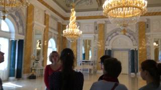 Влог: небольшая экскурсия в Константиновский дворец (Стрельна)