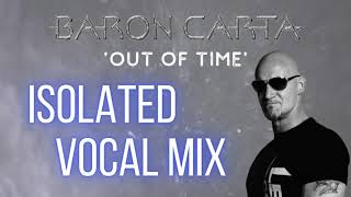 Baron Carta - Out Of Time - Isolated Vocal Mix | Ralf Scheepers | #Metal