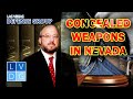 Nevada Open Carry of Handguns - YouTube