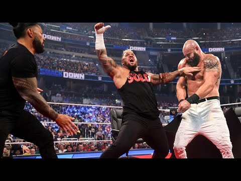 WWE 26 July 2023 Solo Sikoa VS. Braun Strowman VS. Roman Reigns Live Event Full Match Raw SmackDown