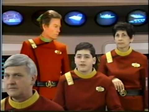 Star Trek Adventure At Universal Studios (1991) - Youtube