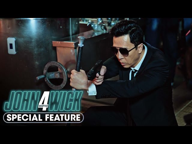 John Wick 4: Who is Caine? Donnie Yen's character explained - Dexerto