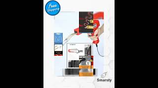 Plastic Welder, 2in-1 Plastic Welding Repair Kit Hot Staples, Hot Staples Weld Gun Repair Kit for...