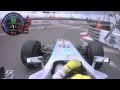 Monaco 2013  Onboard  Nico Rosberg