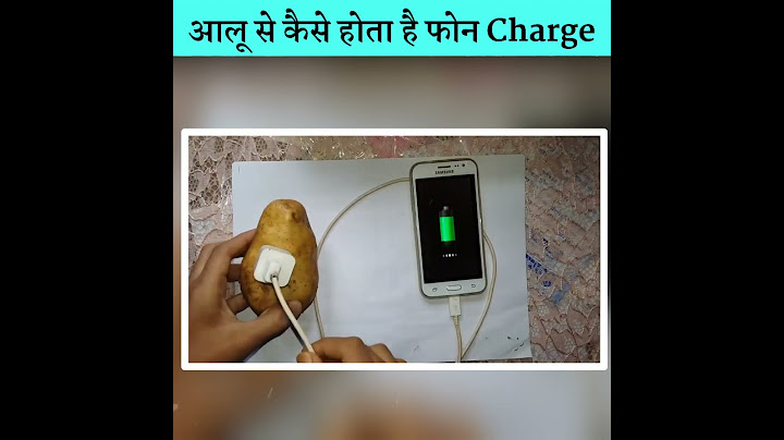 Phone Charging ⚡With Potato 🥔😱🔥 #shorts #youtubeshorts #viral