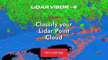 Lidarvisor - Point Cloud Classification