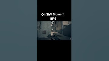 battlefield 6 oh no moment #battlefield #battlefield6 #bf6 #shorts #gaming #fyp #funny #shortvideo