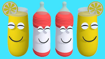 Juice Run - Gameplay Walkthrough - All Levels (IOS, Android)