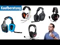 Die 5 beliebtesten Gaming - Headsets im Test | deutsch / german