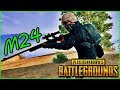 PUBG | M24'LÜ TONY'DE BİR BAŞKA OLUYOR ! :)