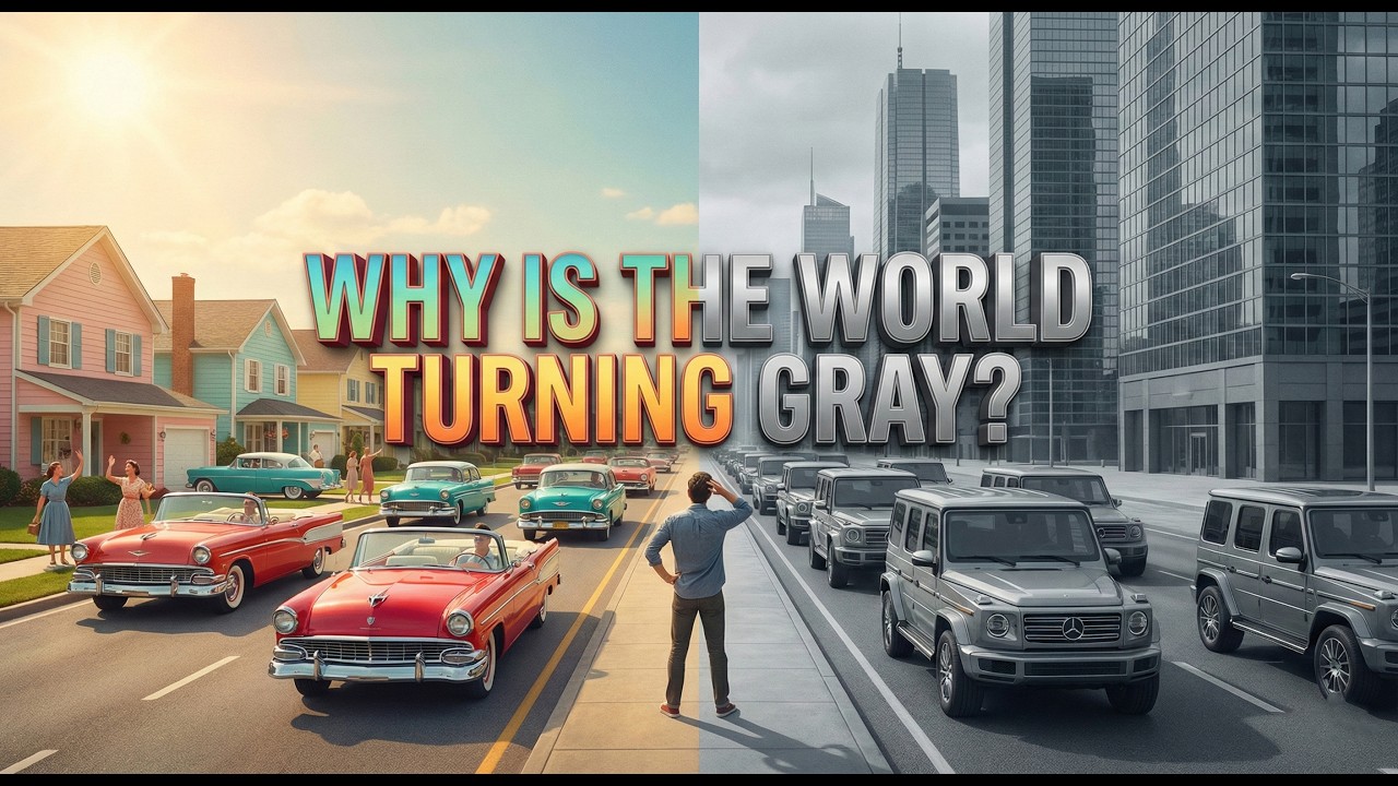 Everything is Turning Gray: It's Not a Coincidence!