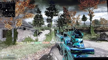 First ever PS4 Modern Warfare Remasted Mod Menu! [PREVIEW]