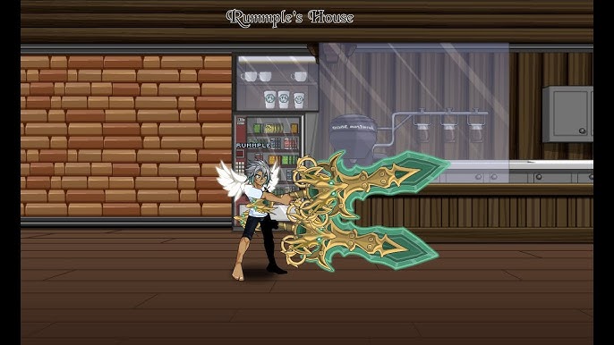 AQW] Finally Getting the DragonBlade of Nulgath(as a member) 