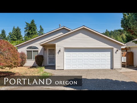 14147 SE Center St, Portland, OR home video tour