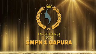 LIVE 🔴 INSPIRASI 2024 - SMPN 1 GAPURA