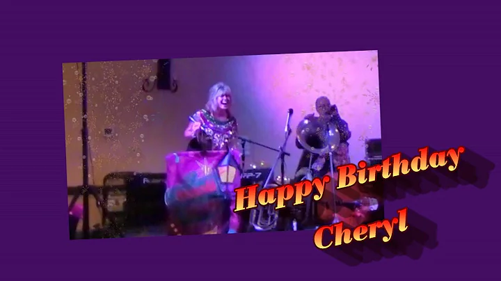Cheryl Thurston's birthday at the AZ Jazz meeting
