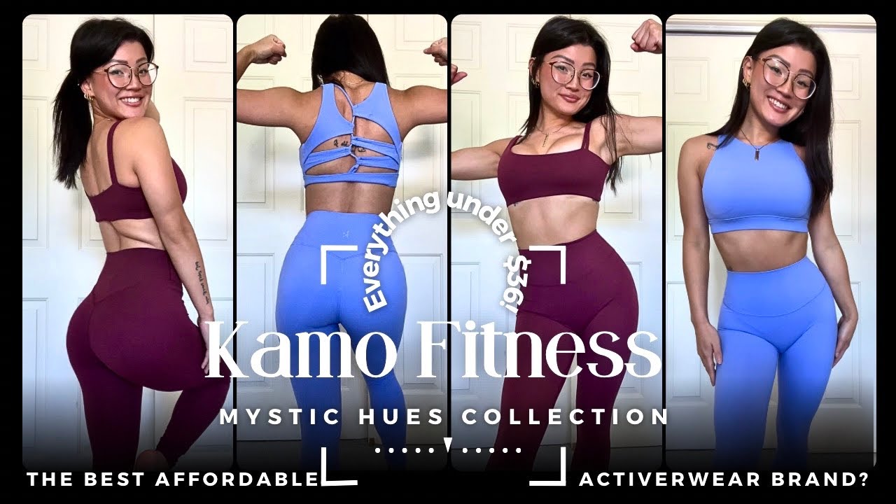 KAMO FITNESS MYSTIC HUES COLLECTION | Best AFFORDABLE ACTIVEWEAR?! | Code  KAROLYNL to SAVE $ - YouTube
