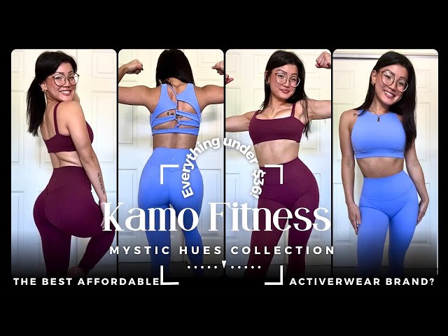 KAMO FITNESS MYSTIC HUES COLLECTION, Best AFFORDABLE ACTIVEWEAR?!