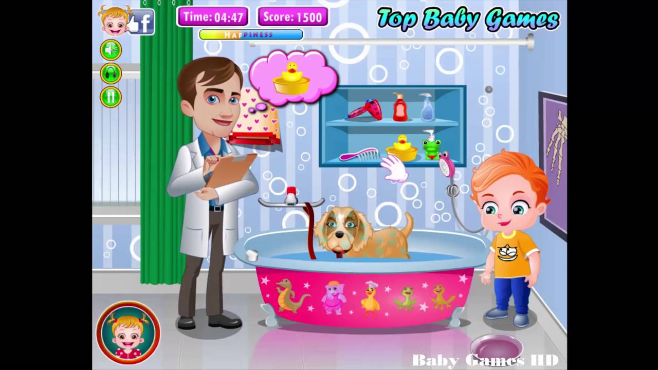 Baby Hazel Pet Hospital Baby Games HD