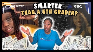 ARE YOU SMARTER THAN A 5TH GRADER? (PUBLIC INTERVIEW) *CASH PRIZE*