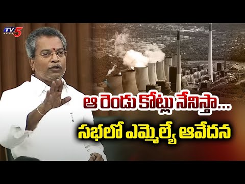 ఆ రెండు కోట్లు నేనిస్తా...MLA Vasantha Krishna Prasad About Pollution In Vijayawada By VTPS | TV5 - TV5NEWS