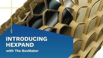 Introducing Hexpand: A New Sustainable Protective Packaging Solution | The BoxMaker