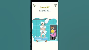 Dop 2 game level 57 Find the duck 🎉🎉 #dop2 #puzzle #gaming #trending #shorts #viralvideo #ytshorts