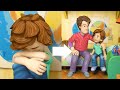 Dad helps Tom Thomas when he&#39;s upset! 😪 | The Fixies | Animation for Kids