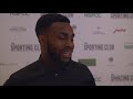 Danny Rose at The Sporting Club Awards 2019