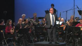 Bela Snežinka Orkester Mandolina Ljubljana Dir. Clarinet Andrej Zupan