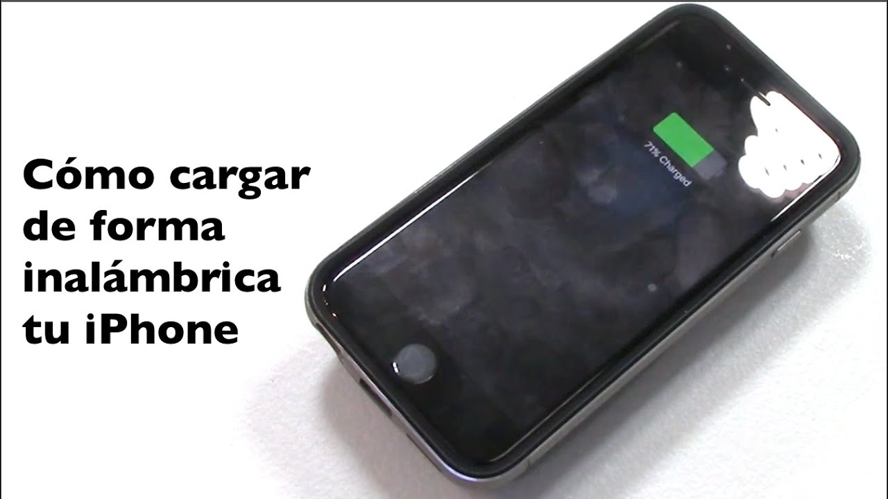 Cómo cargar la batería de tu iPhone de forma inalámbrica 