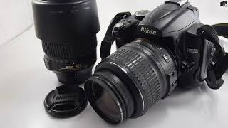 รีวิวแหลก #6 รีวิวสั้นๆกล้อง DSLR Nikon D5000 สุดถึกและบึกบึน