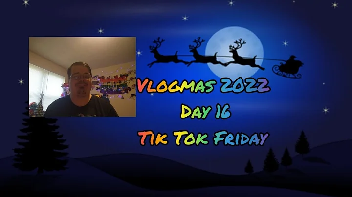 Vlogmas 2022 Day 16