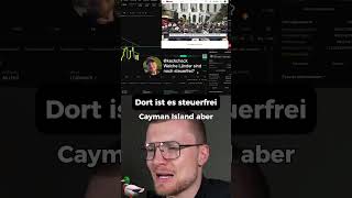 Dort ist es Steuerfrei! 🚨⚠️ #livetrading #kryptolivetrading #btc #eth #xrp #steuern #steuerfrei