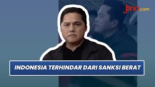 Bertemu Presiden FIFA, Erick Thohir: Indonesia Hanya Mendapat Kartu Kuning - JPNN.com