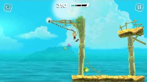 Rayman Adventures #7 This was hard!