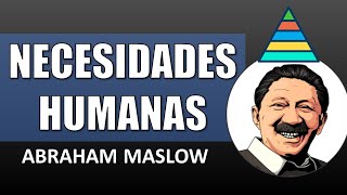 🔺👉Teoría de la Motivación o Pirámide de Necesidades  Humanas  - Abraham Maslow