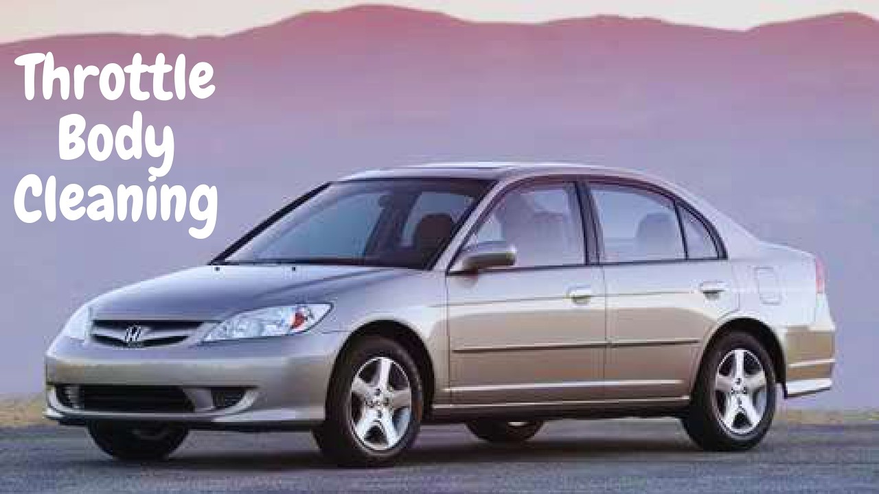 Honda Civic (2005) || Engine Tuning || Throttle Body Cleaning || Part #01 || S.Abdullah Cars